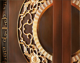 德國銅門品質工藝 德國銅門品質工藝